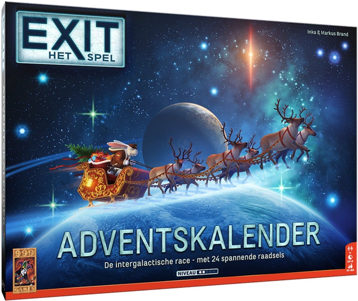 Exit Adventskalender: De intergalactische race