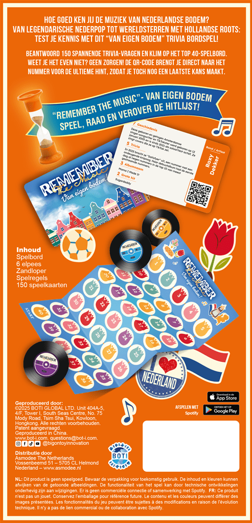 Remember the Music - van Eigen Bodem - Afbeelding 2