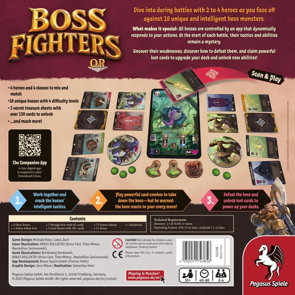 Boss Fighters - Afbeelding 2