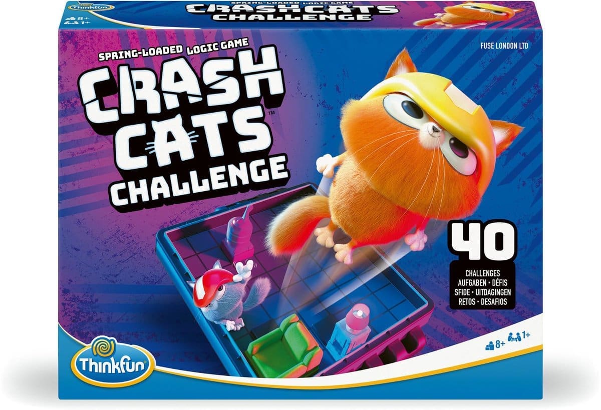 Thinkfun CrashCats Challenge