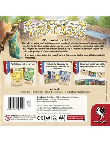 Tricky Traders - Afbeelding 2