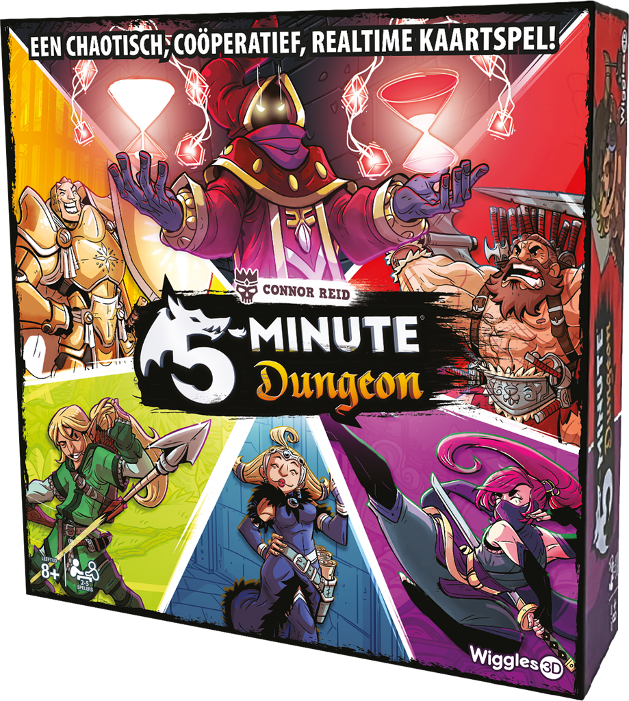5 Minute Dungeon NL