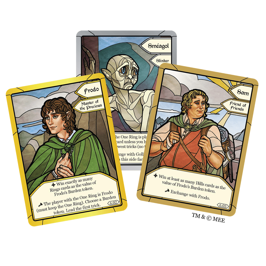 The Two Towers Trick Taking Game - Afbeelding 3