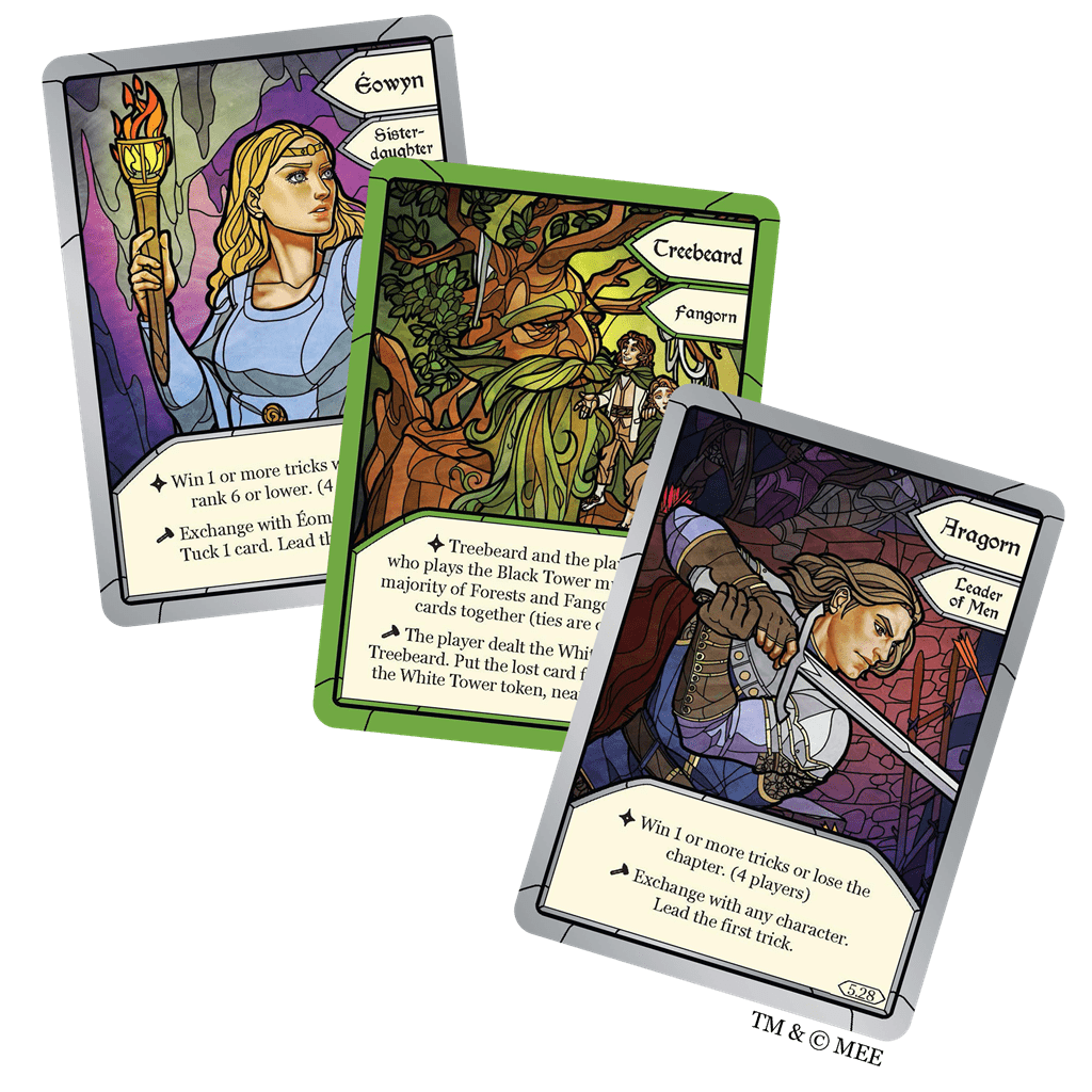 The Two Towers Trick Taking Game - Afbeelding 4