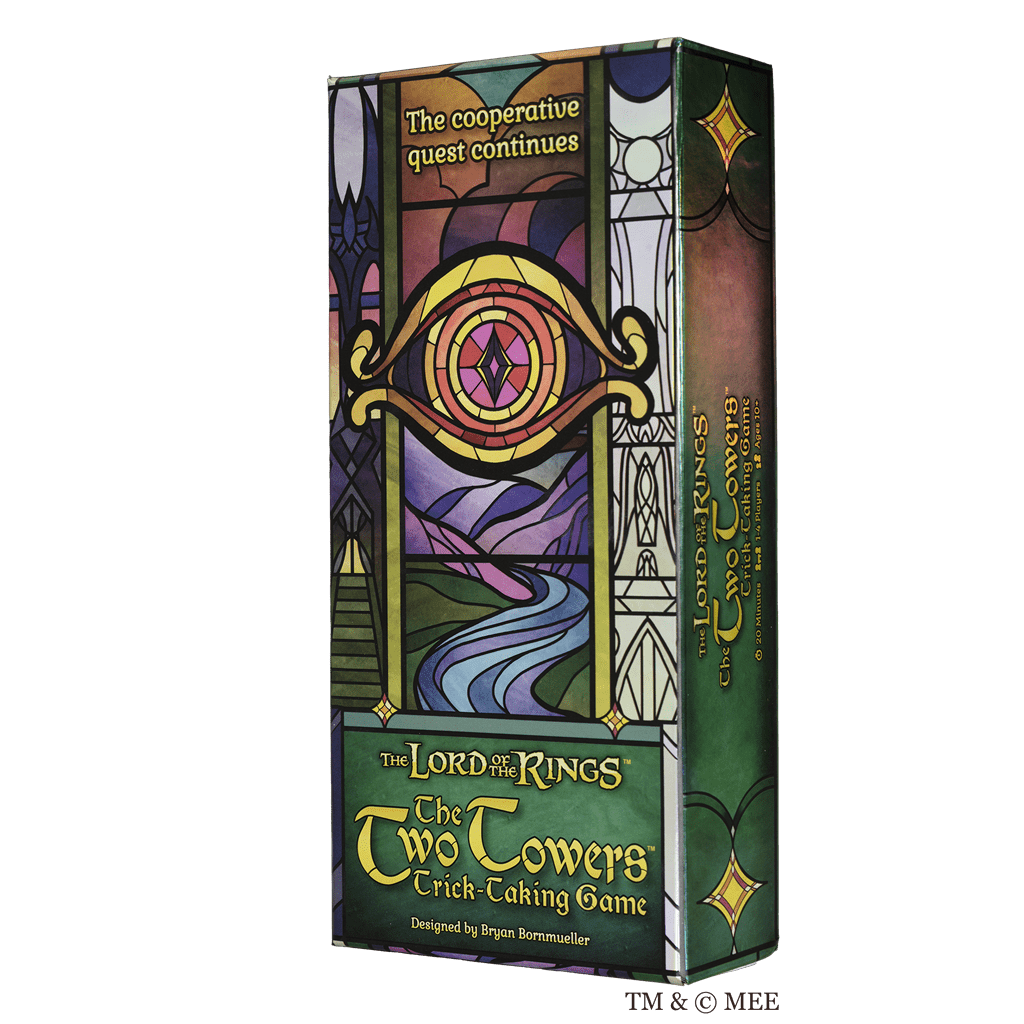 The Two Towers Trick Taking Game