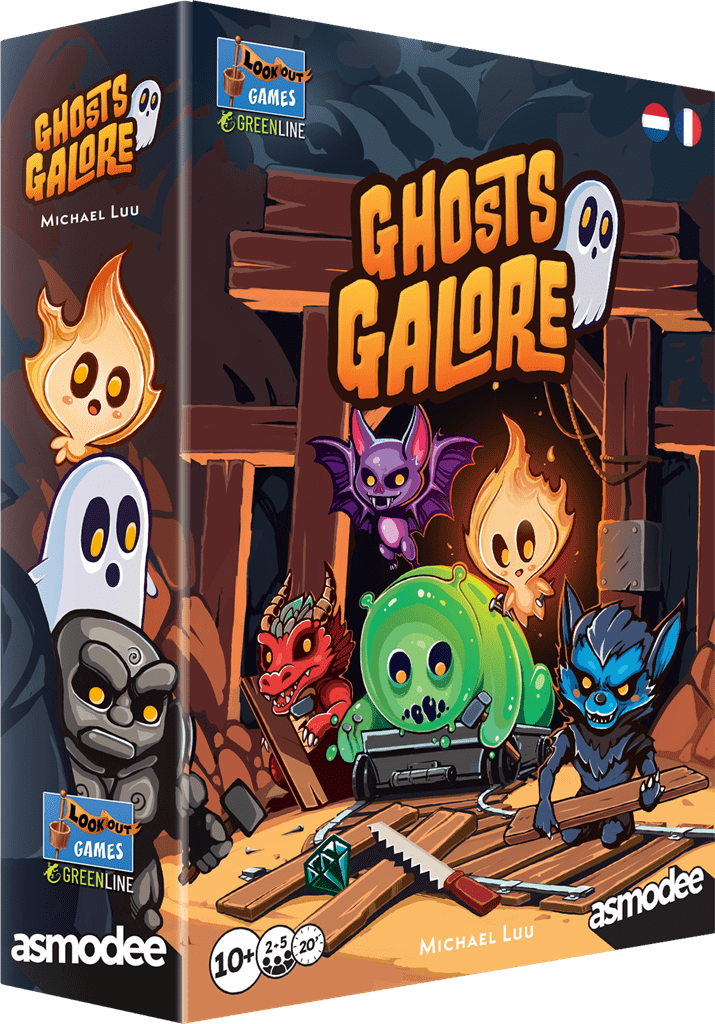 Ghosts Galore