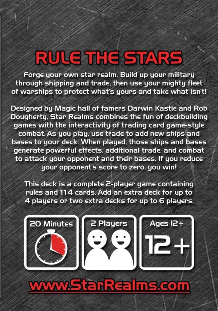 Star Realms deck building game - Afbeelding 2