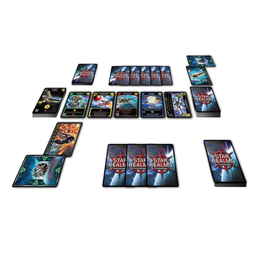 Star Realms deck building game - Afbeelding 3