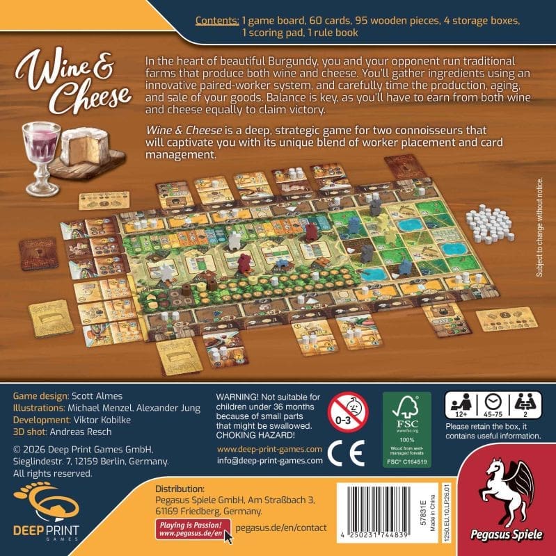 Wine & Cheese - Afbeelding 2