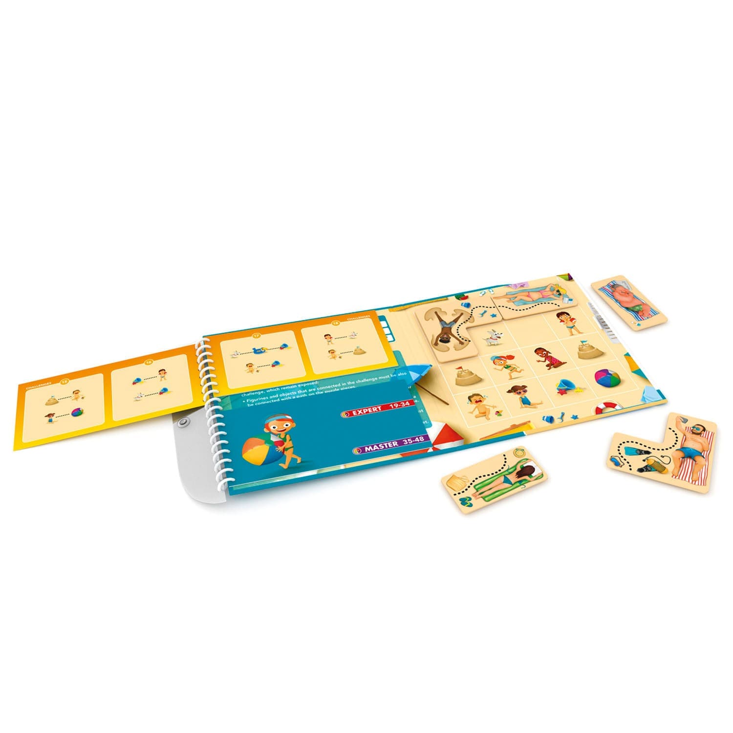 Smart Games Puzzle Beach - Afbeelding 2