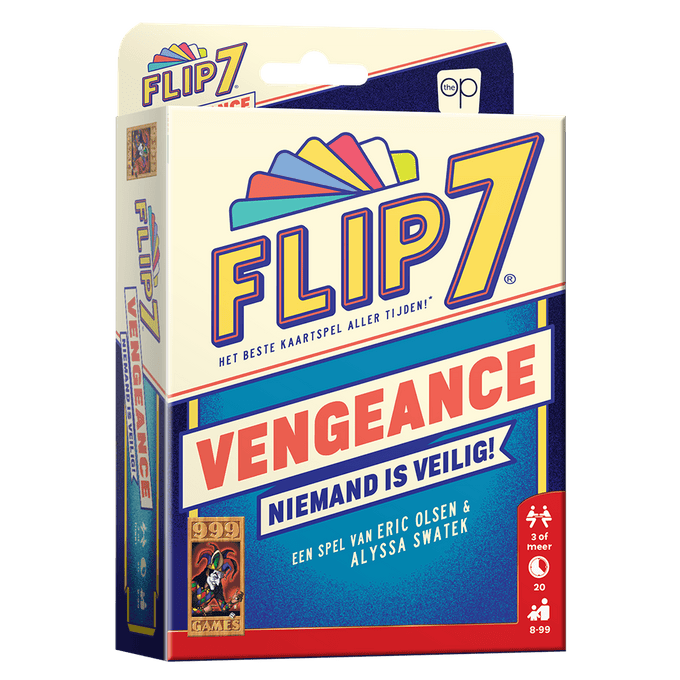 Flip 7 Vengeance NL