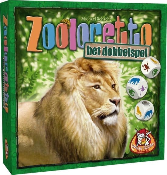 Zooloretto: het dobbelspel