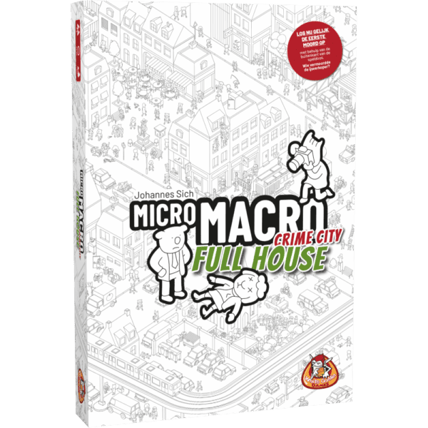 MicroMacro: Crime City – Full House