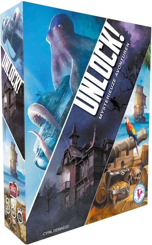 Unlock! Mysterieuze Avonturen