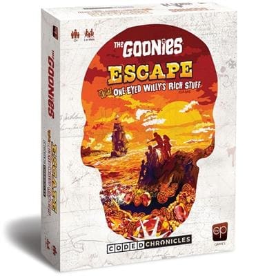 The Goonies Escape with One-Eyed Willys Rich Stuff