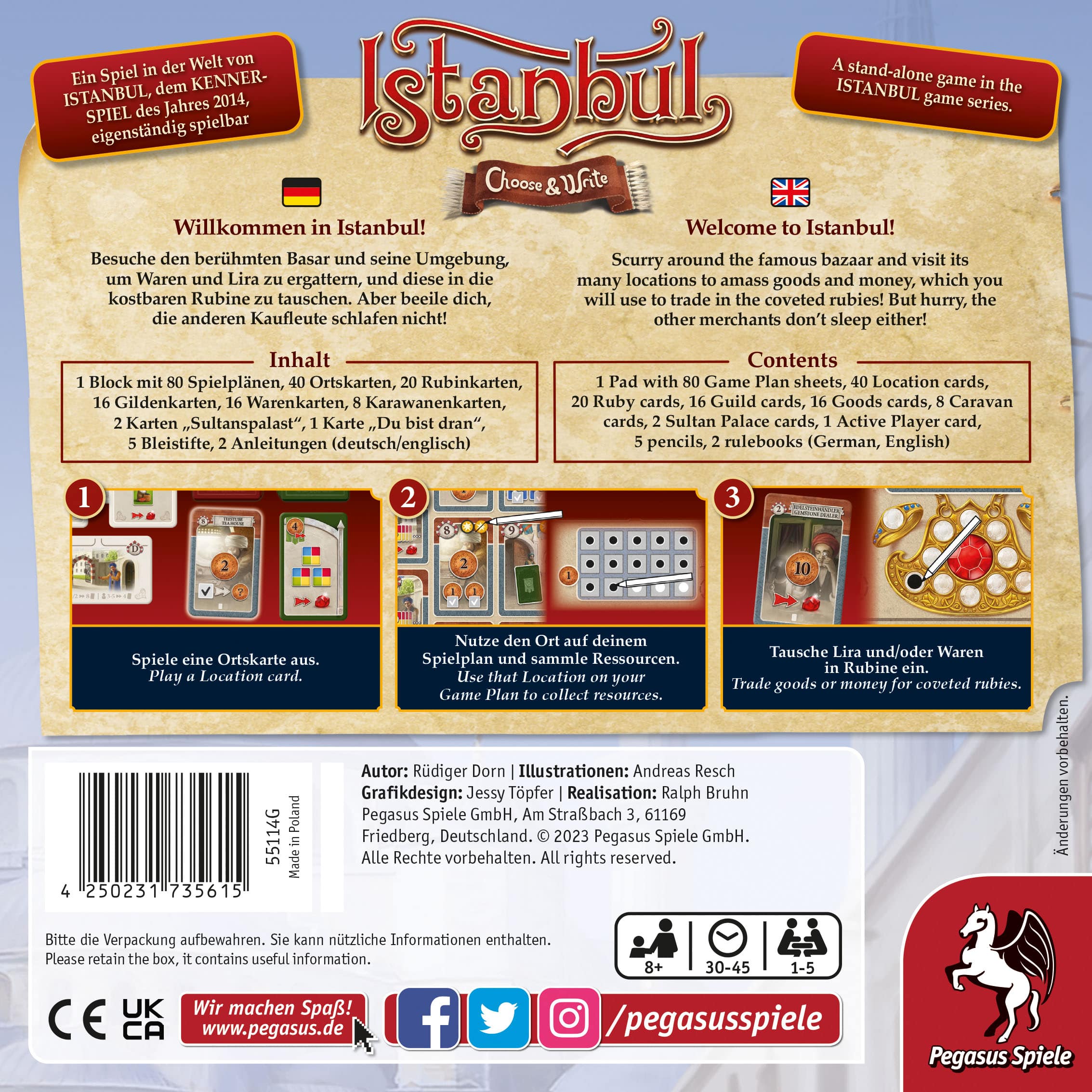 Istanbul Choose and Write - Afbeelding 2