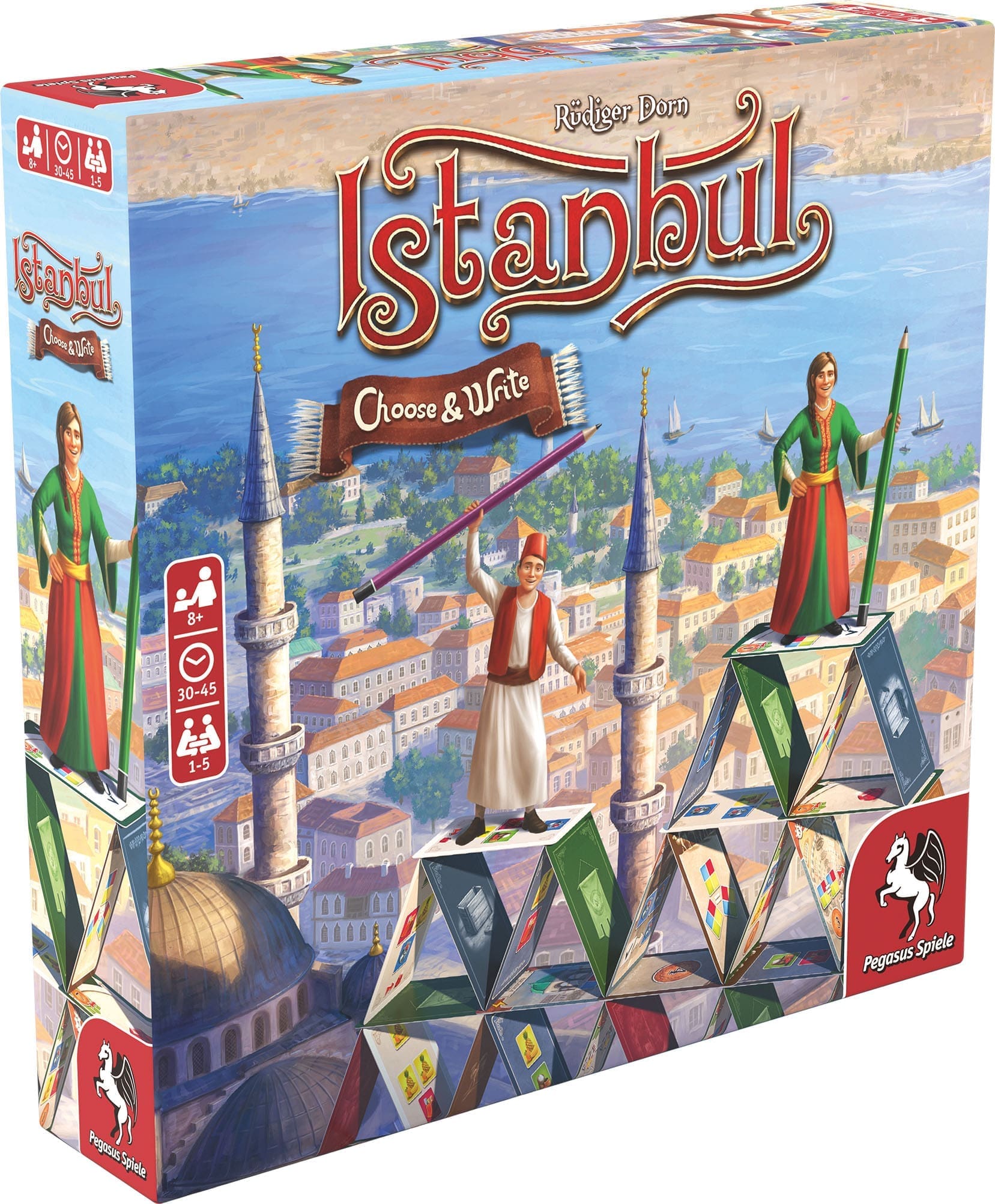 Istanbul Choose and Write
