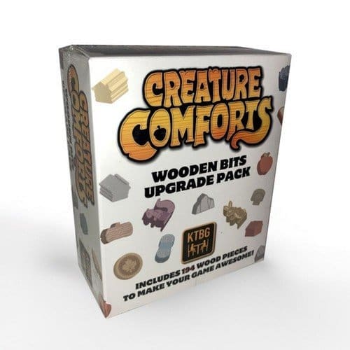Creature Comforts Wooden bits
