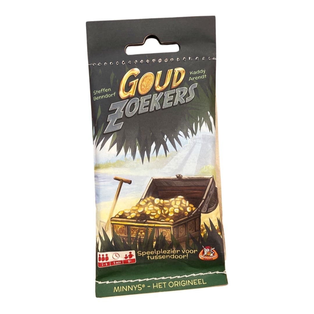 Minnys - Goud Zoekers