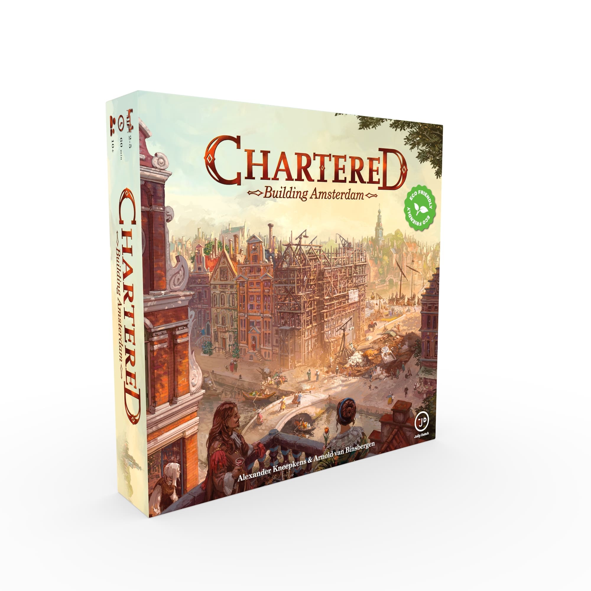 Chartered - Building Amsterdam