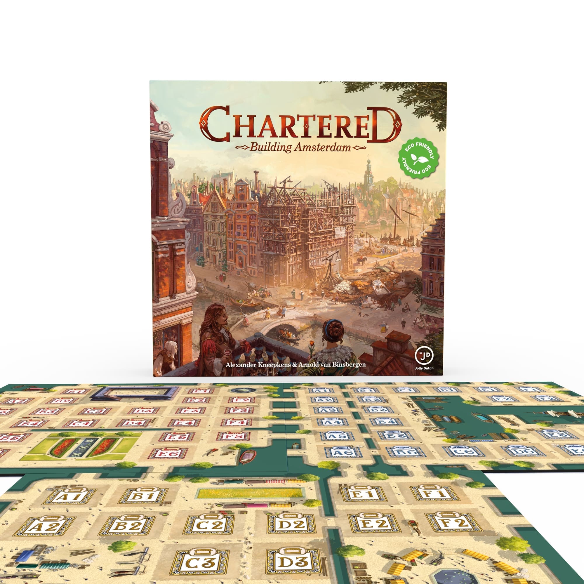 Chartered - Building Amsterdam - Afbeelding 3