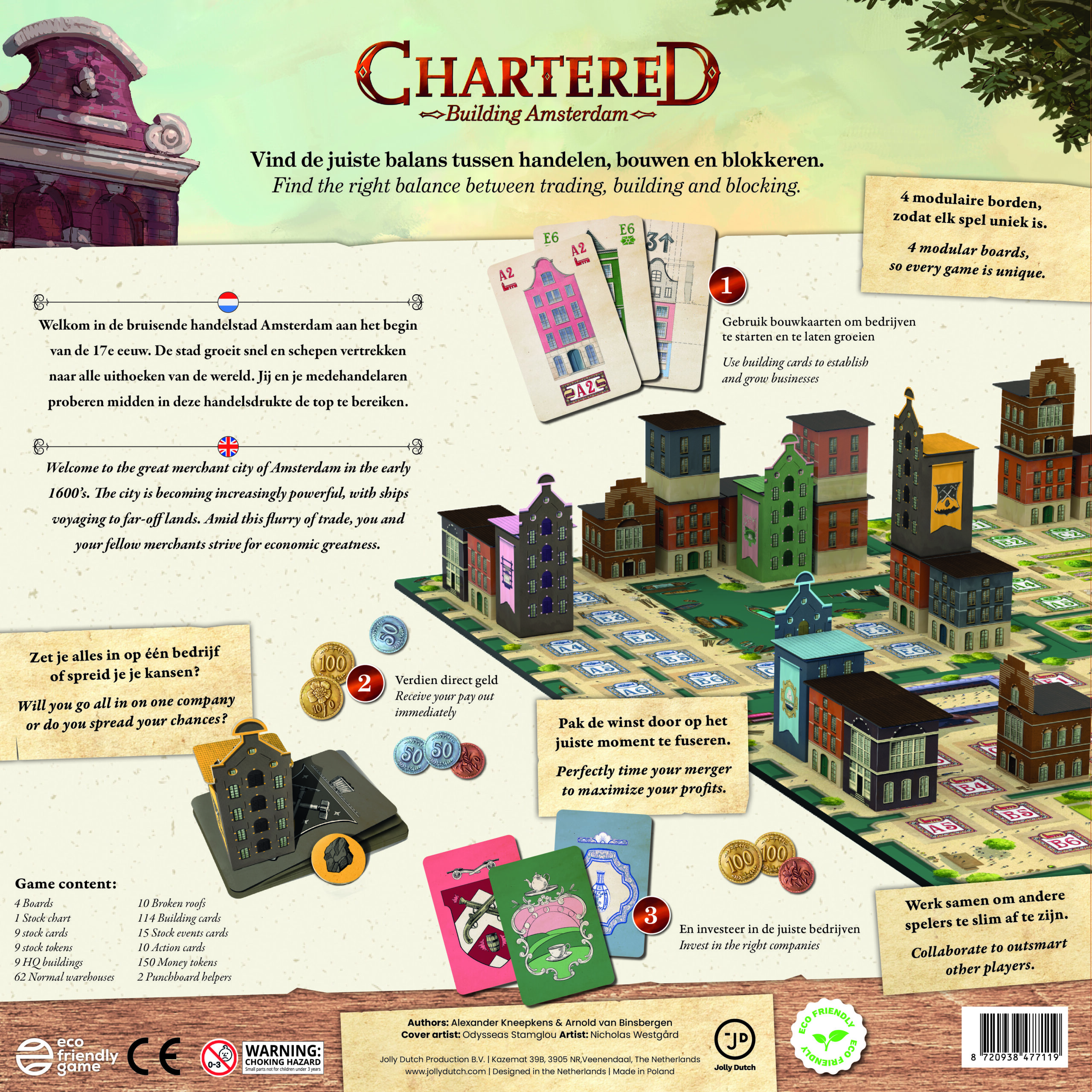 Chartered - Building Amsterdam - Afbeelding 4