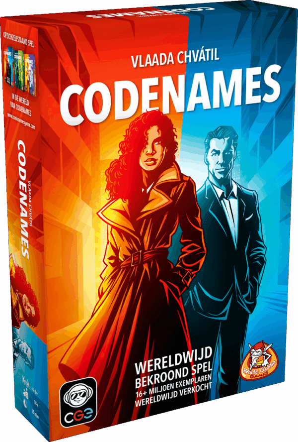 Codenames - nieuw artwork